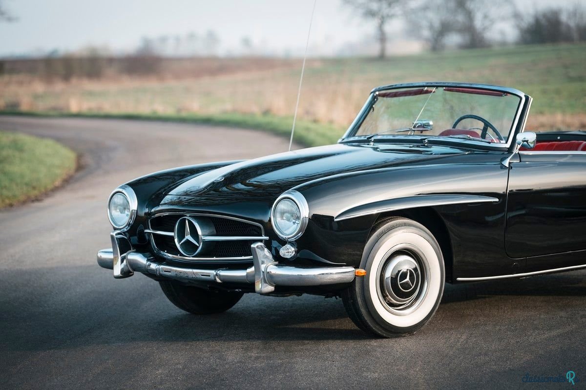 1963' Mercedes-Benz Sl Class photo #4