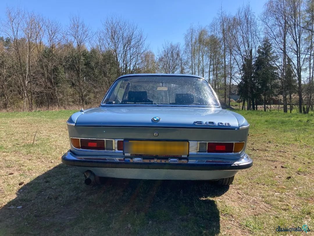 1974' BMW E9 photo #4