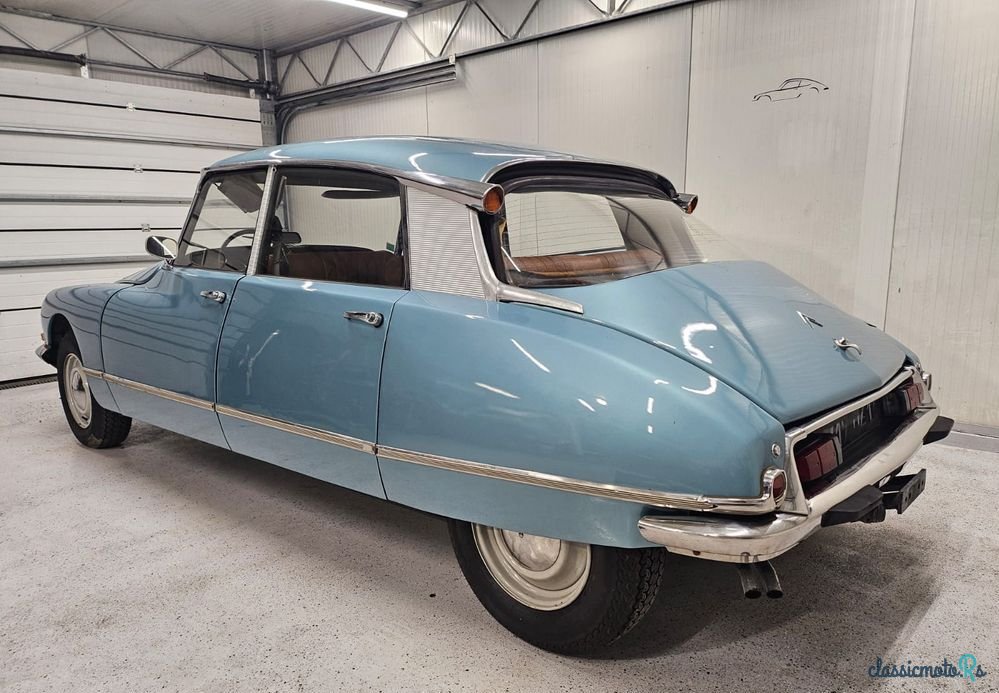 1970' Citroen DS photo #5