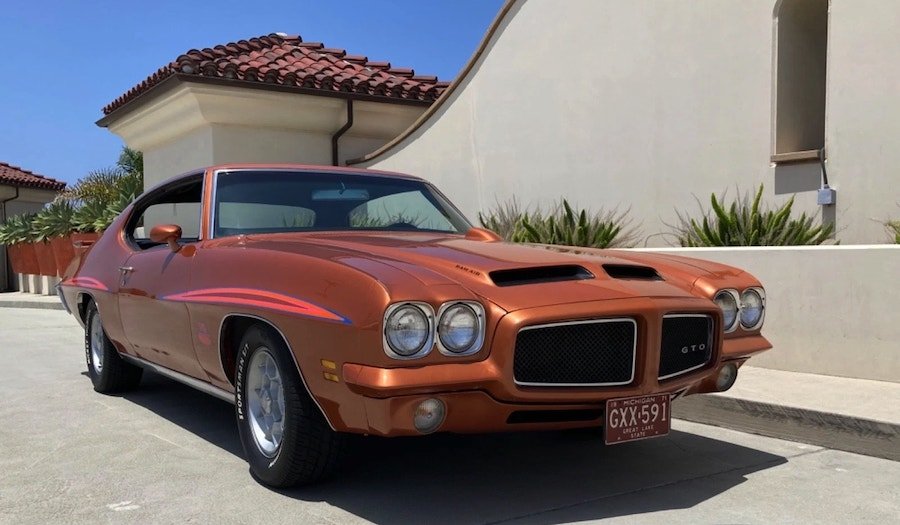 1971 Pontiac GTO Judge