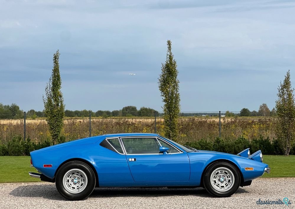 1972' De Tomaso Pantera photo #3