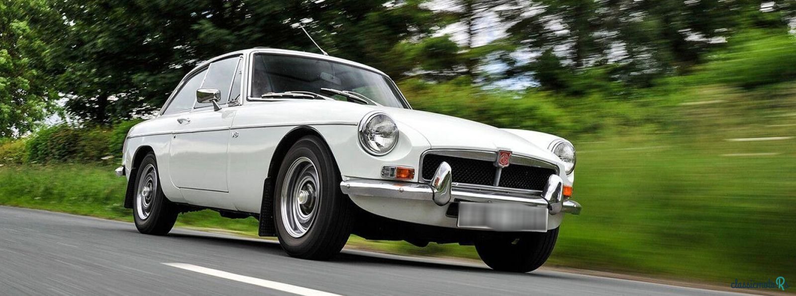 1972' MG Mgb Gt photo #1