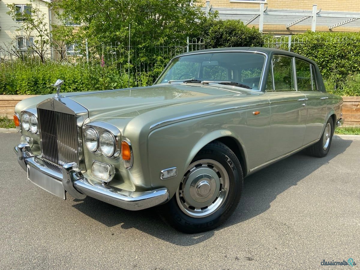 1976' Rolls-Royce Silver Shadow photo #1