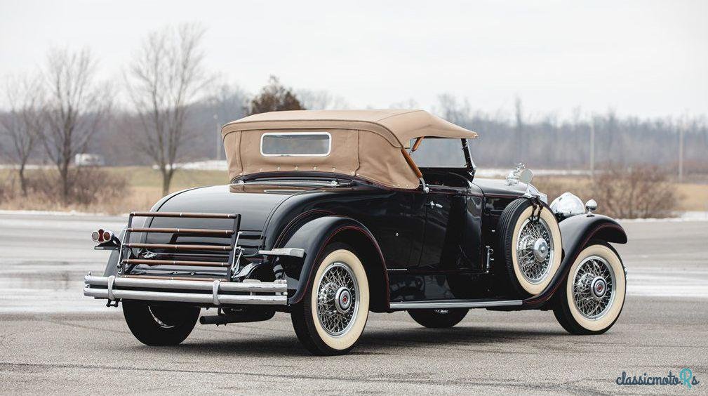 1930' Packard 740 Roadster for sale. United States