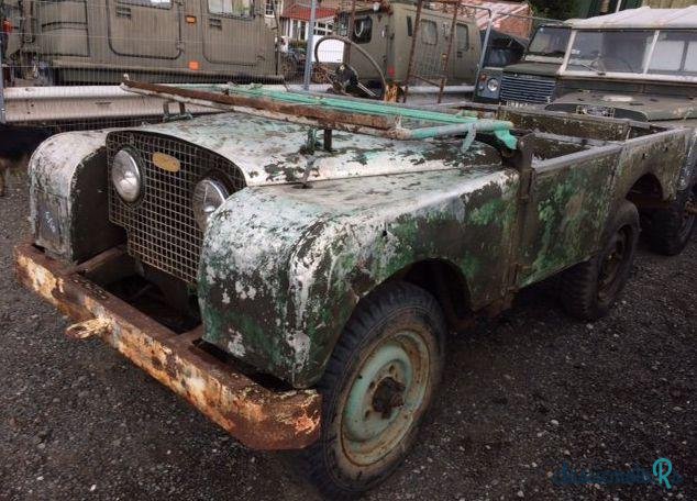 1950' Land Rover Series 1 80 Inch photo #4