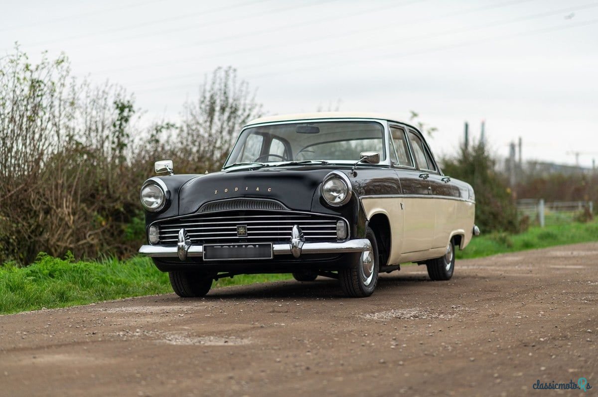 1961' Ford Zodiac photo #3