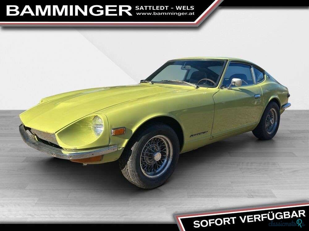 1972' Datsun 270Z photo #2