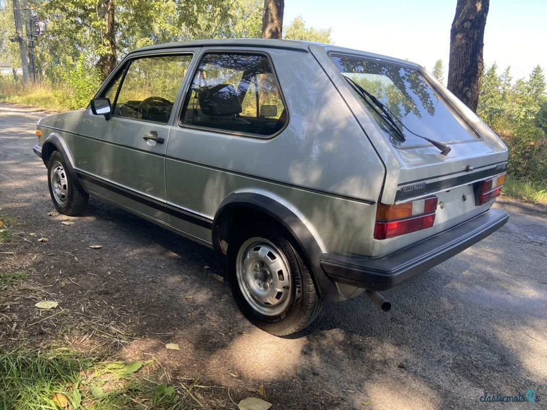 1980' Volkswagen Golf photo #4