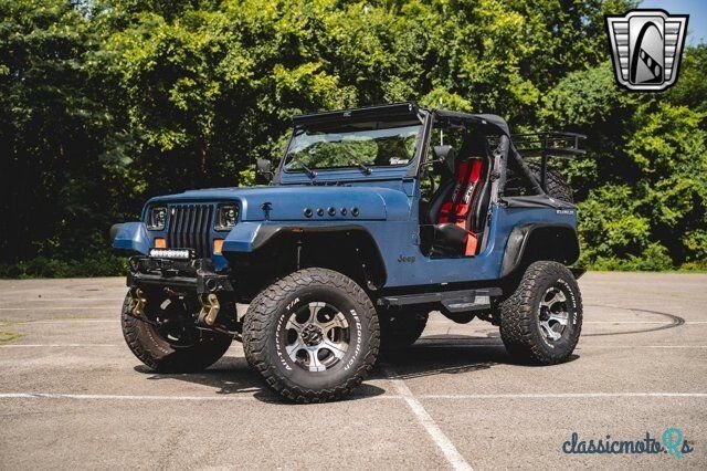 1988' Jeep Wrangler photo #2