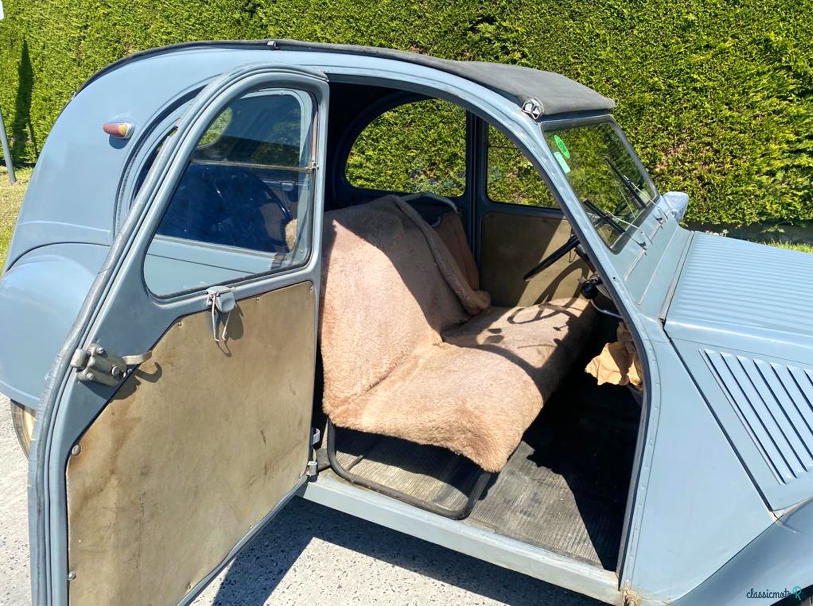 1954' Citroen 2CV For Sale. Belgium