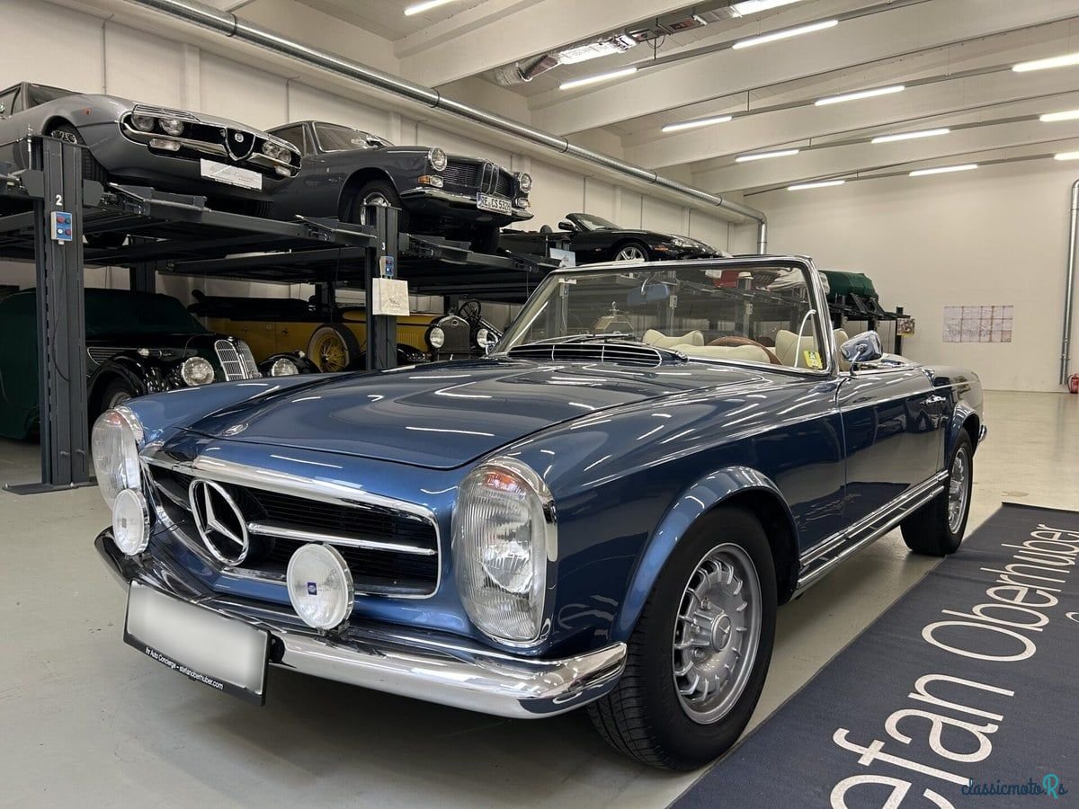 1964' Mercedes-Benz 230 photo #2