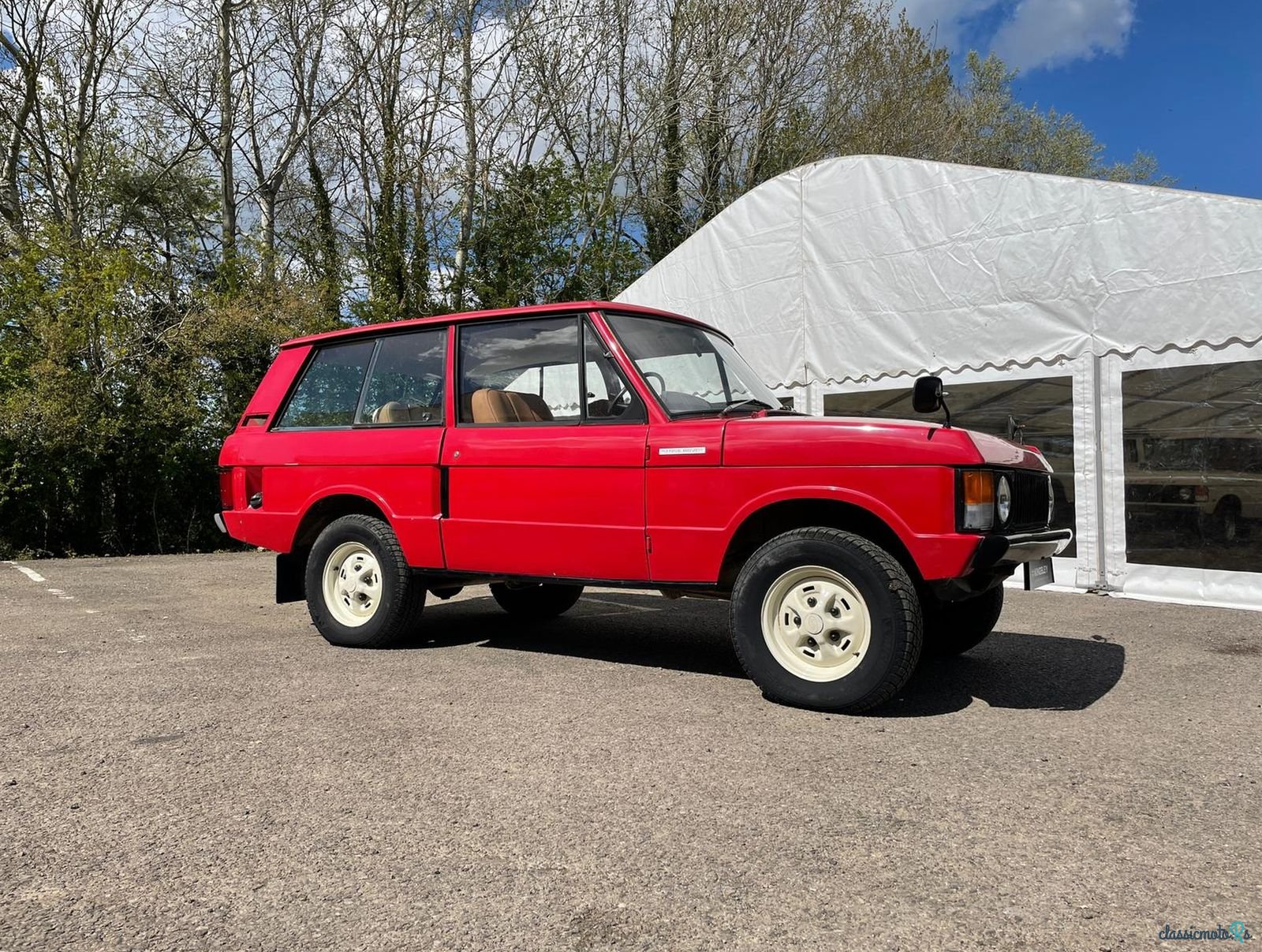 1971' Land Rover Range Rover photo #1