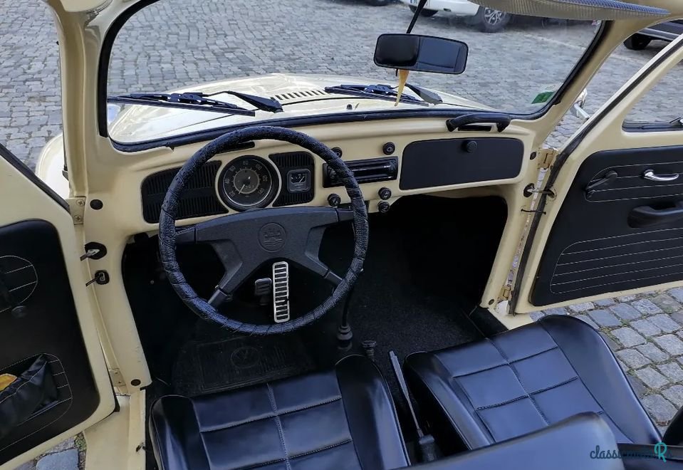 1976' Volkswagen Carocha Cabrio photo #3