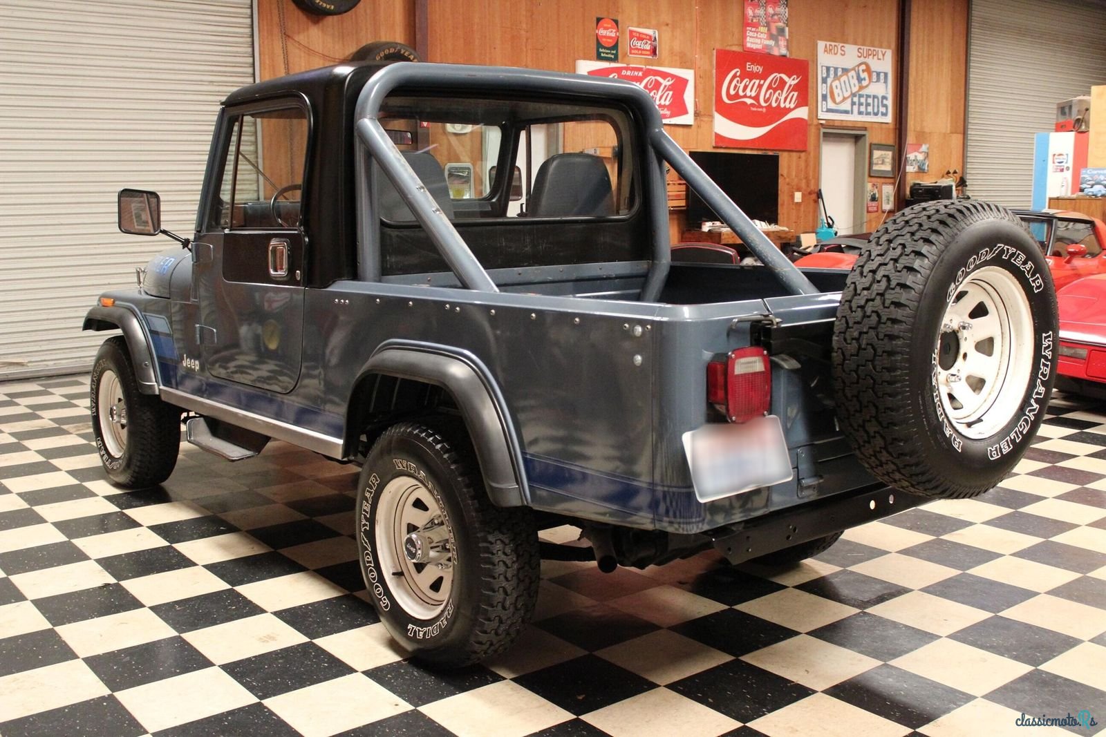 1983' Jeep Scrambler photo #4