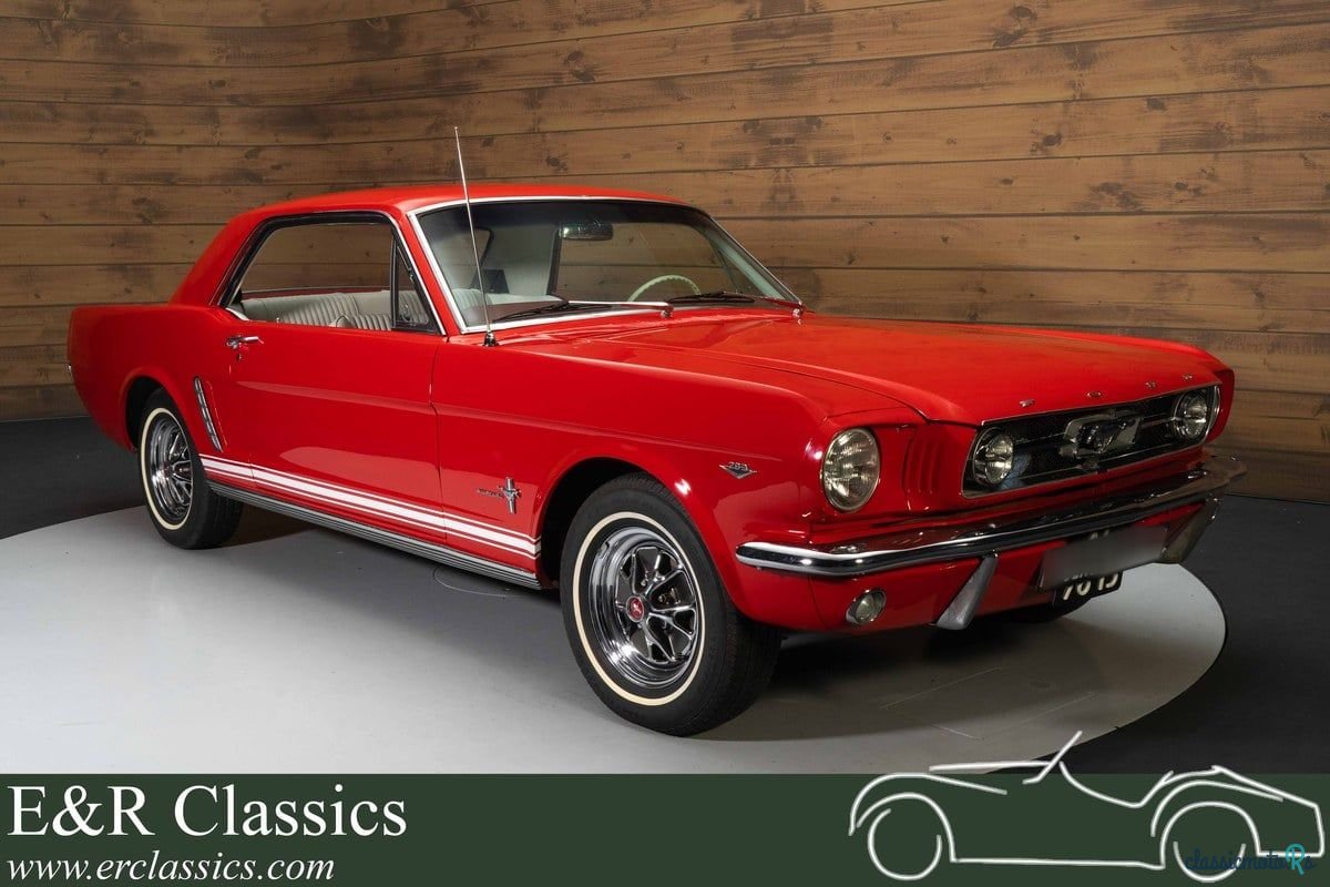1965' Ford Mustang photo #1