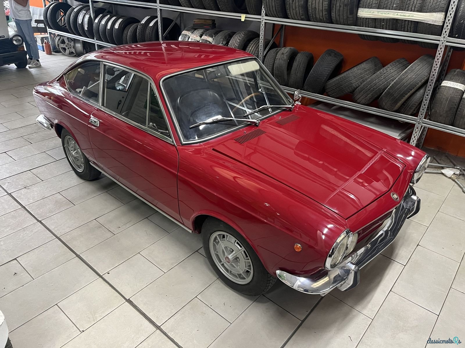 1968' Fiat 850 Sport Coupè photo #4