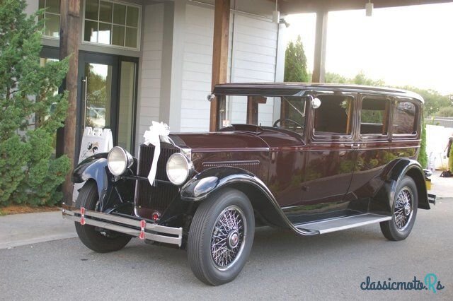 1929' Packard Model 633 photo #2