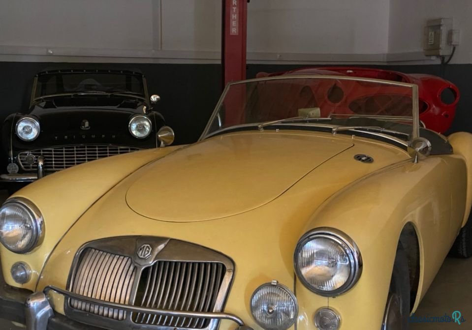 1957' MG MGA photo #5