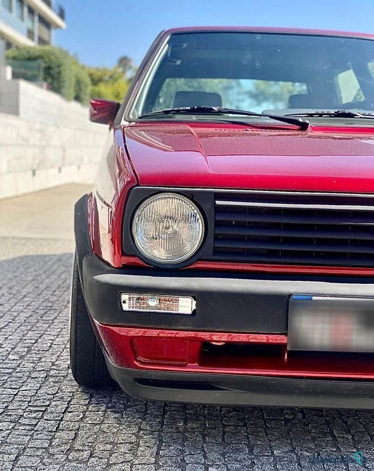 1987' Volkswagen Golf 1.6 Gtd photo #3