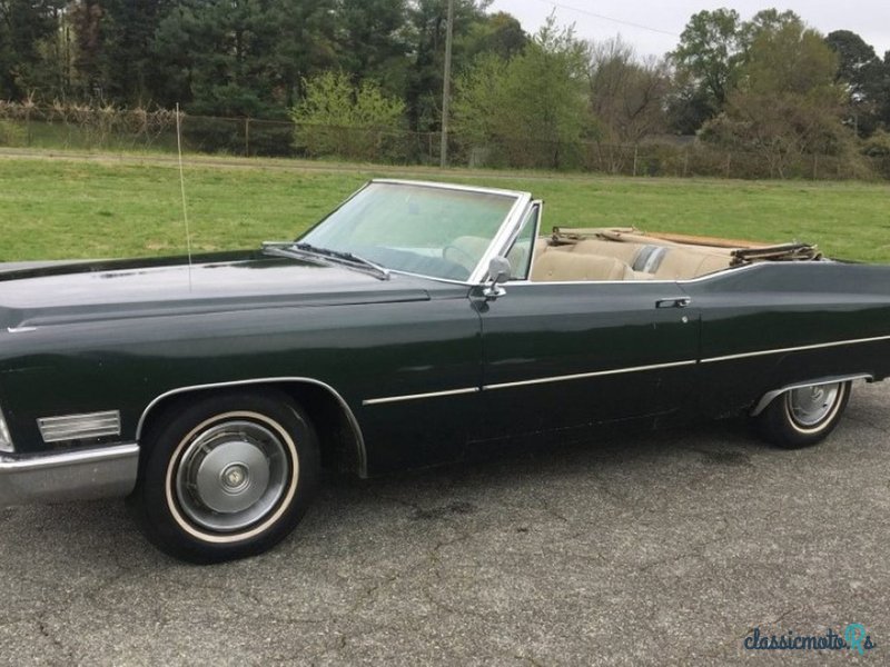 1967' Cadillac De Ville Cabriolet photo #1