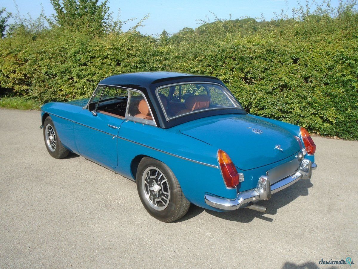 1971' MG MGB photo #6