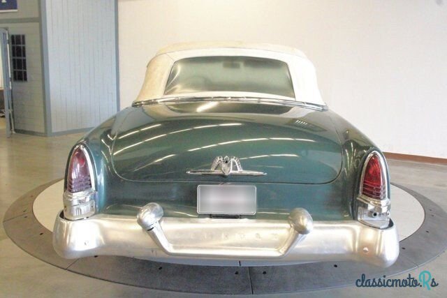 1954' Lincoln Capri photo #4