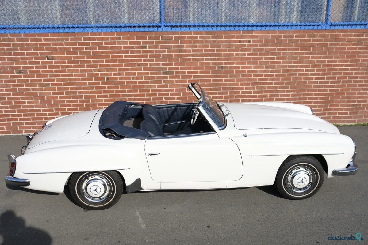 1956' Mercedes-Benz Sl Class photo #5