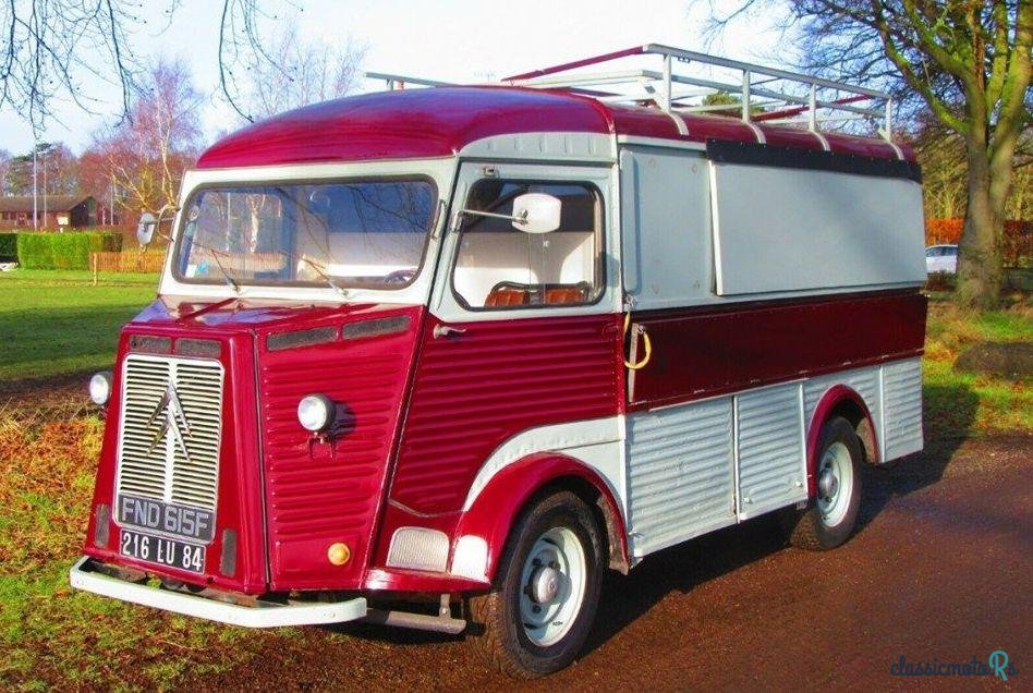 1967' Citroen Hy photo #3