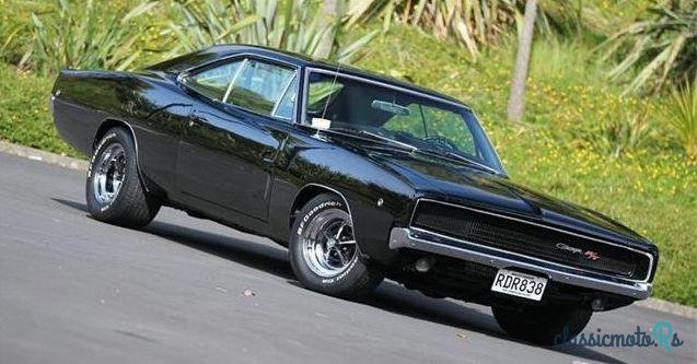 1968' Dodge Charger photo #2