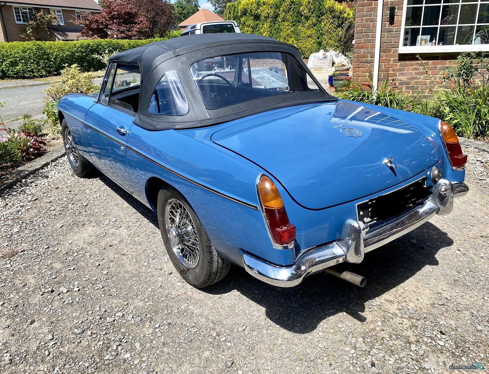 1967' MG B Roadster photo #6