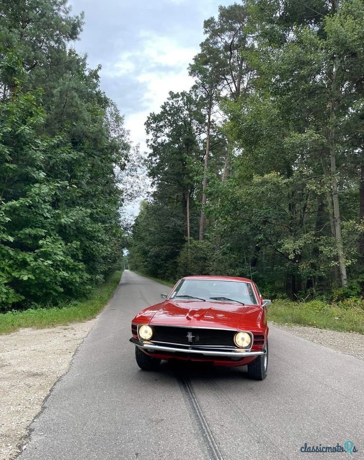 1970' Ford Mustang photo #4