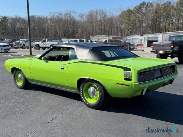 1970' Plymouth Cuda photo #2