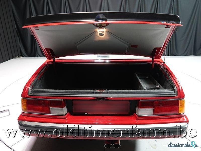 1987' BMW M6 '87 CH1183 photo #5
