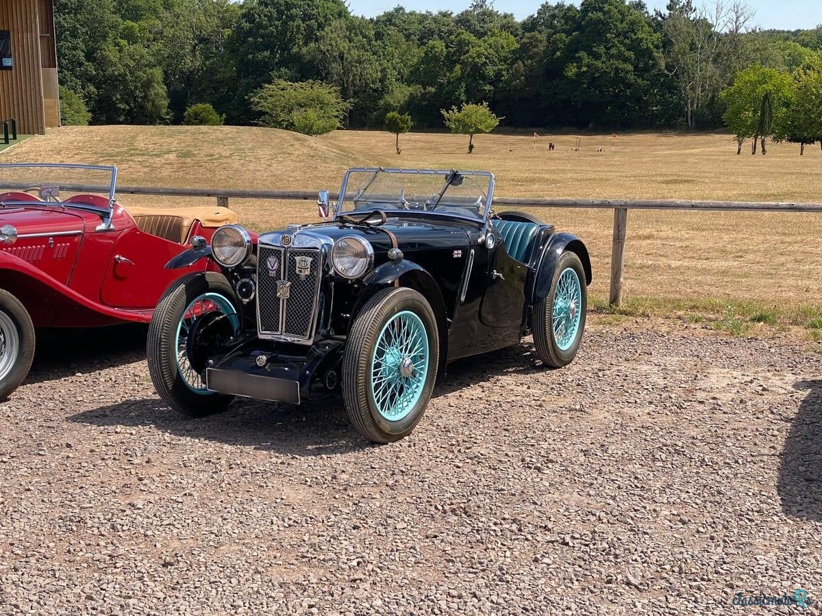1935' MG P-Type photo #5