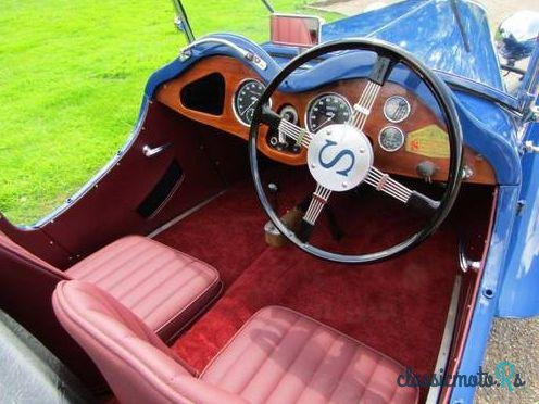 1934' Singer 9 Le Mans Sports photo #5