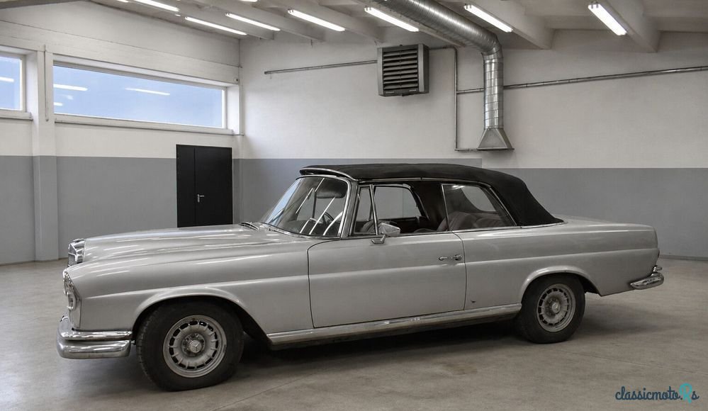 1963' Mercedes-Benz photo #2