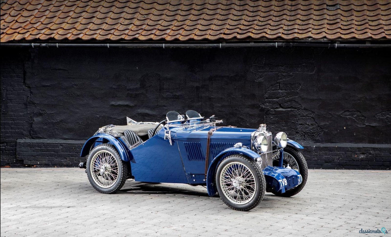 1933' MG Midget photo #4