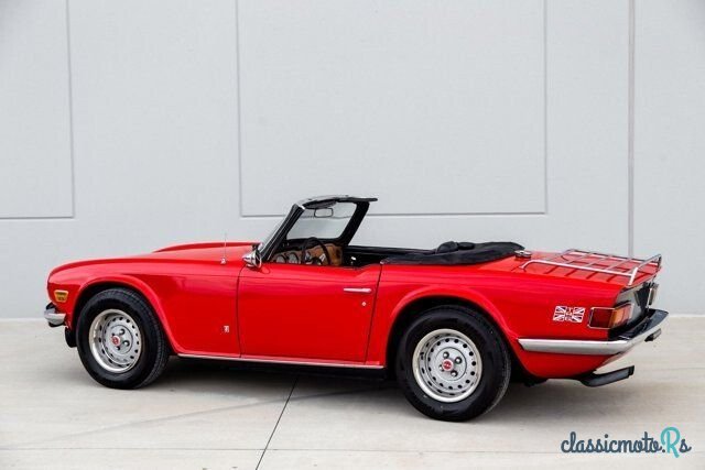 1974' Triumph TR6 photo #3