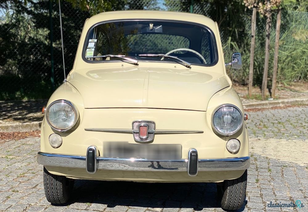 1968' Fiat 600 photo #1