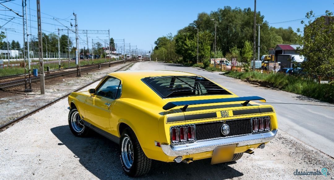 1970' Ford Mustang photo #3