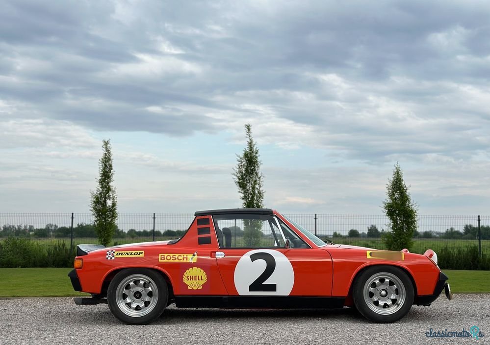 1973' Porsche 914 photo #5