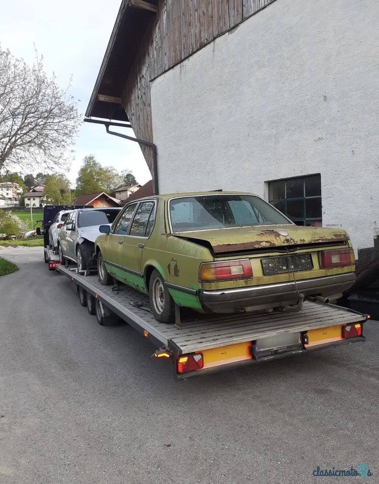 1978' BMW Seria 7 725 I photo #2