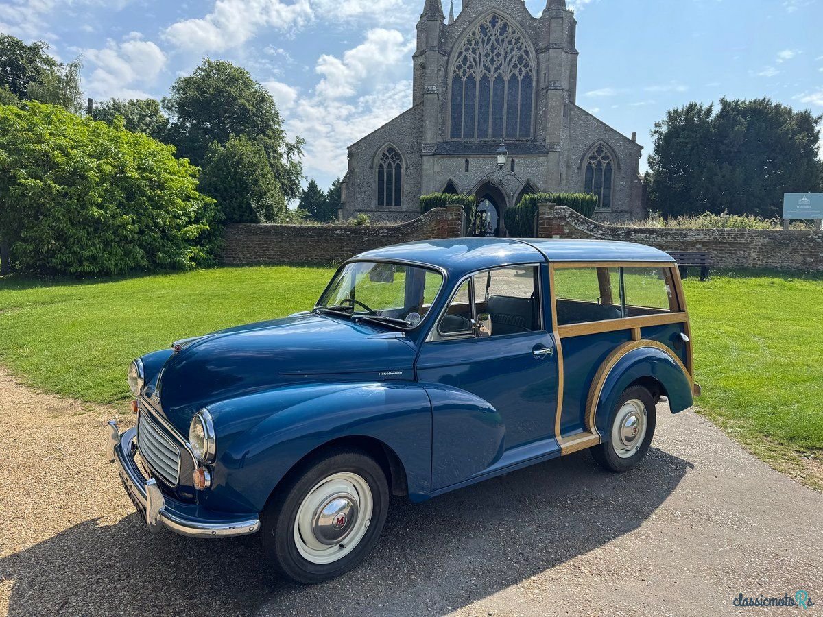 1971' Morris Minor photo #1