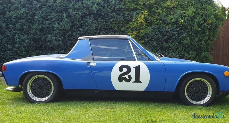 1970' Porsche 914 photo #3