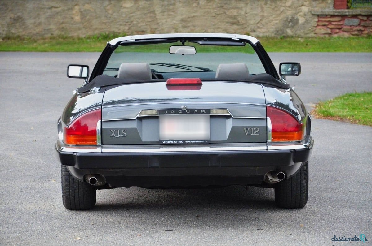 1987' Jaguar XJS photo #5