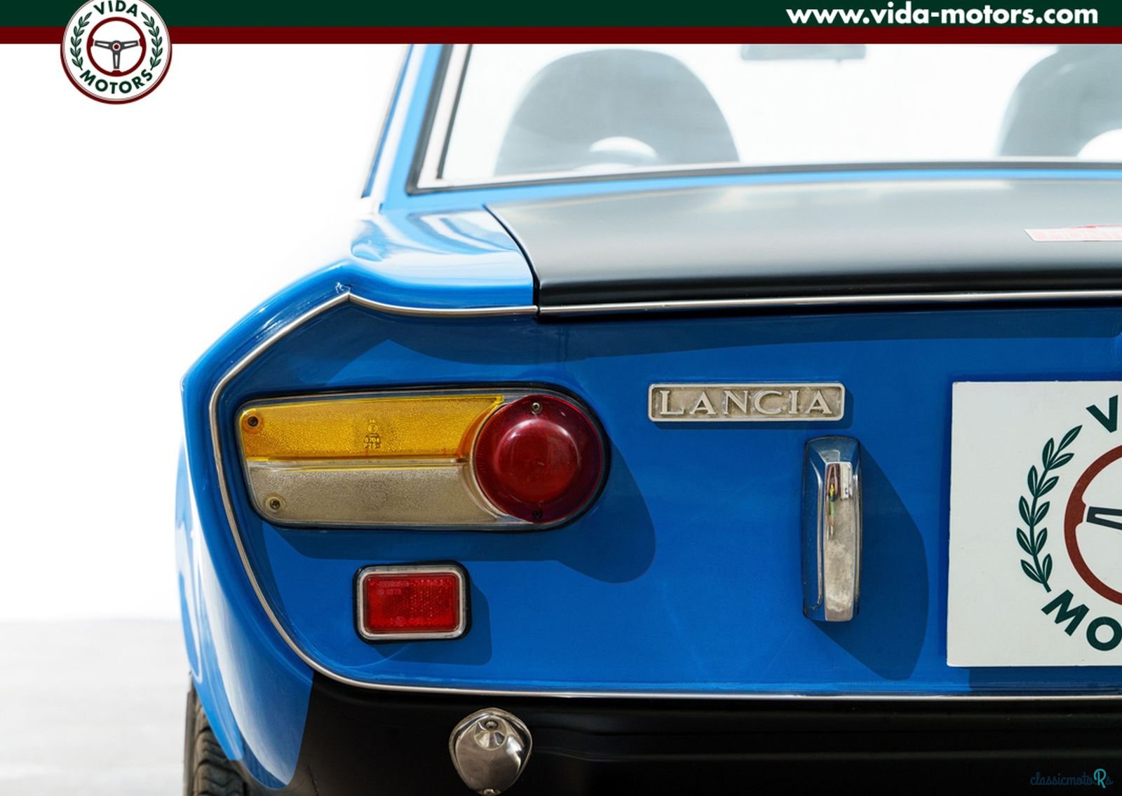 1972' Lancia Fulvia Coupè Montecarlo photo #4