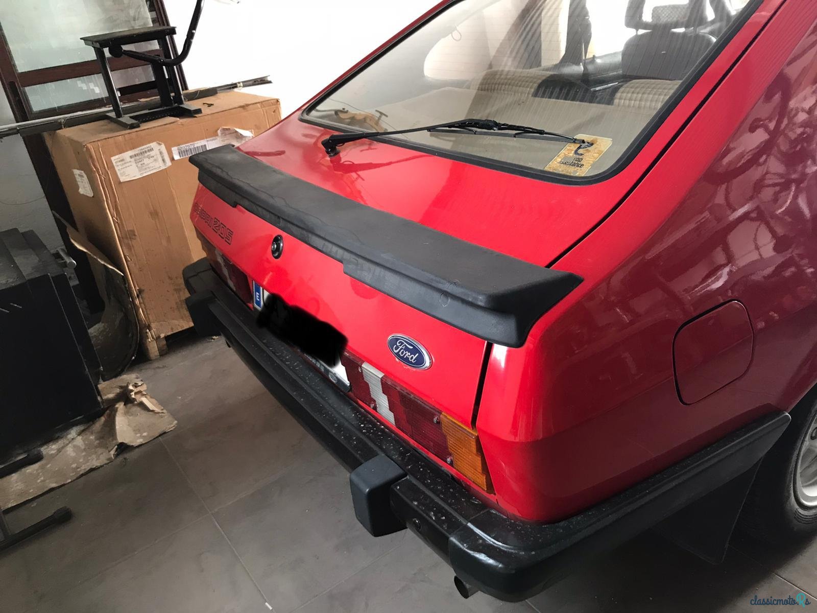 1981' Ford Capri photo #3