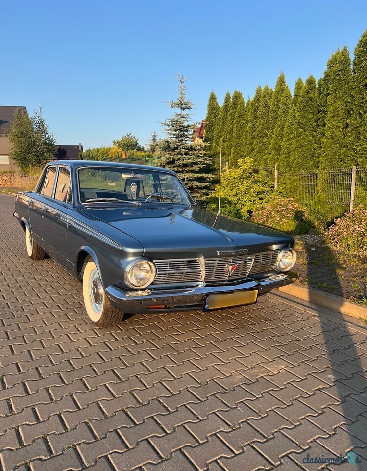 1965' Plymouth Valiant photo #4