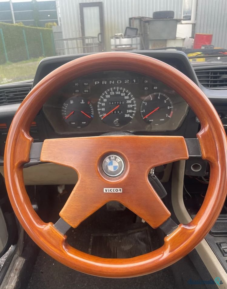 1978' BMW Seria 6 photo #6