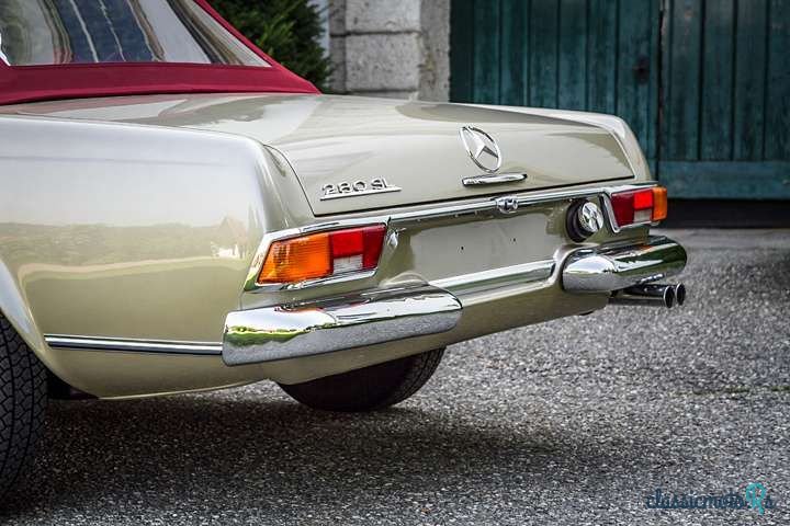 1970' Mercedes-Benz 280 photo #5
